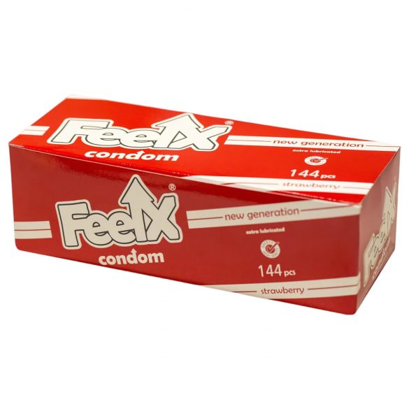 FeelX preservativi - fragola (144 pz)