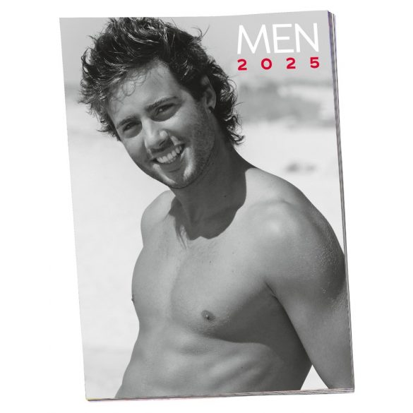 Calendario maschile nudo - 2024 (1pc) 