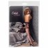 Cottelli - Calze sexy aperte (nera)  - L/XL