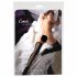 Cottelli - Calze Autoreggenti Sexy con Inserti in Rete (Nero)  - M/L