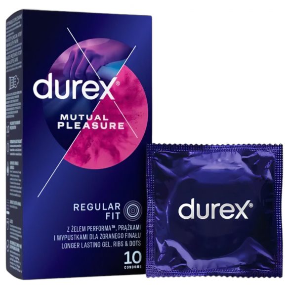 Durex Mutual Pleasure - preservativi ritardanti (10 pezzi)