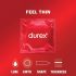 Durex Feel Thin - preservativi sensazione naturale (3 pezzi)