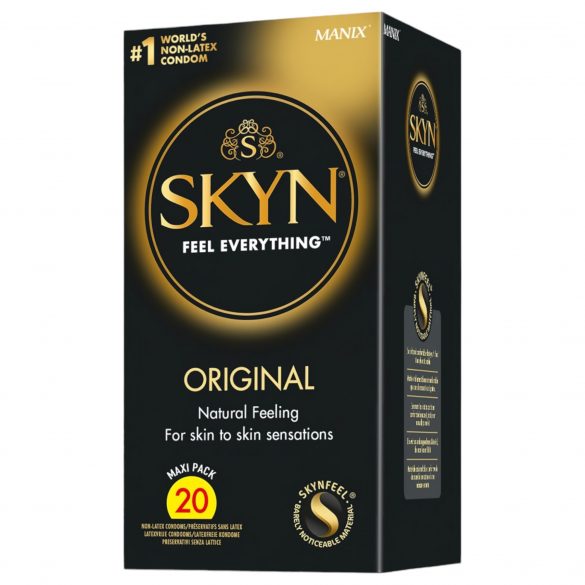 Preservativo Manix SKYN Originale Senza Lattice (20 pezzi) 