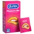 Durex Pleasure Me - preservativo con nervature e punti (10 pezzi)