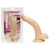 NMC 7.5 - Dildo naturale curvato (19 cm)