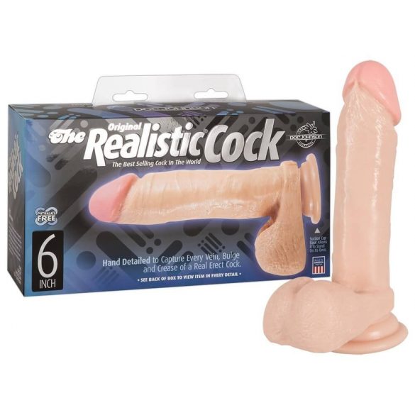 Dildo Realistico Multifunzione (20cm) 