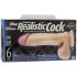 Dildo Realistico Multifunzione (20cm) 