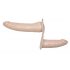 Doppio dildo con imbracatura regolabile - You2Toys 