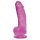 Dildo Gigante "Jerry" Rosa Trasparente You2Toys 