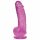 Dildo Gigante "Jerry" Rosa Trasparente You2Toys 