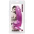 Dildo Gigante "Jerry" Rosa Trasparente You2Toys 