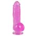 Dildo Gigante "Jerry" Rosa Trasparente You2Toys 