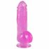 Dildo Gigante "Jerry" Rosa Trasparente You2Toys 