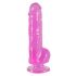 Dildo Gigante "Jerry" Rosa Trasparente You2Toys 