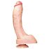 Dildo Gigante Realistico - Extra grande con supporto a ventosa 