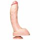 Dildo Gigante Realistico - Extra grande con supporto a ventosa 