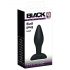 Black Velvet plug anale - piccolo