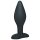 Cono Anale Black Velvet - Grande 