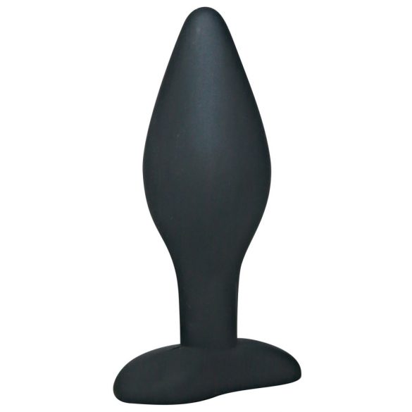 Cono Anale Black Velvet - Grande 