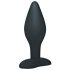 Cono Anale Black Velvet - Grande 