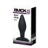 Cono Anale Black Velvet - Grande 