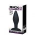 Cono Anale Black Velvet - Grande 