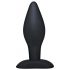 Cono Anale Black Velvet - Grande 