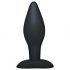 Cono Anale Black Velvet - Grande 