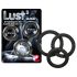 You2Toys - Trio di anelli fallici Lust - nero 