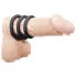 You2Toys - Trio di anelli fallici Lust - nero 