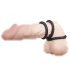 You2Toys - Trio di anelli fallici Lust - nero 