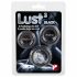 You2Toys - Trio di anelli fallici Lust - nero 