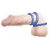 You2Toys - Trio anelli per pene - blu