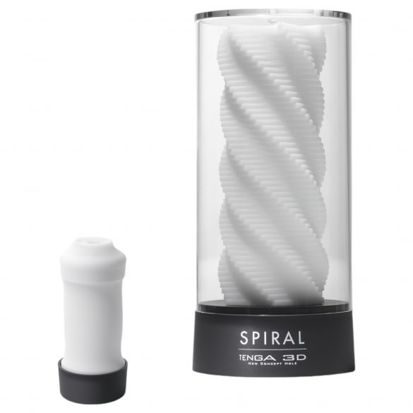 TENGA - Masturbatore Ultra-Realistico a Spirale 3D 