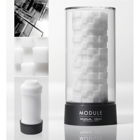 TENGA - Masturbatore Modulo 3D Ultra-Realistico 