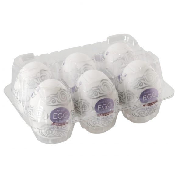 TENGA Egg Cloudy - uovo masturbatore (6 pezzi)