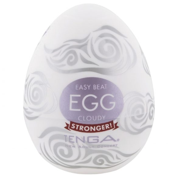 TENGA Egg Cloudy - masturbatore a forma di uovo (1 pz)