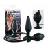 You2Toys - Palloncino Anale Nero con Ventosa 