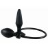 You2Toys - True Black plug anale con base a ventosa