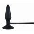 You2Toys - True Black plug anale con base a ventosa