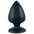 Cono Anale Black Velvet - Extra Grande 