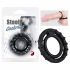 Anello Fallico e Scrotale Flex in Silicone "Steely" - You2Toys 