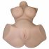 Torso femminile realistico Realistixxx - Masturbatore avanzato 