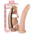 Dildo in Materiale Skin-Like Flessibile - "Effetto Reale" 