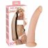 Dildo in Materiale Skin-Like Flessibile - "Effetto Reale" 