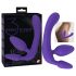 Dildo Strapless Triangolare in Silicone (lilla) 