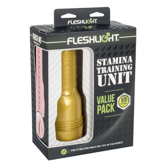 Kit di Allenamento Stamina Fleshlight - Set 5 pezzi