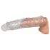 Guaina Penica Stimolante Xtension di You2Toys (Trasparente) 