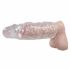 Guaina Penica Stimolante Xtension di You2Toys (Trasparente) 