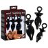 You2Toys - Set di Addestramento Anale - 3 Pezzi (Nero) 